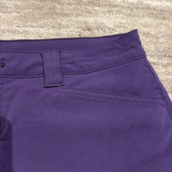 EUC Eddie Bauer Travex Adventurer Purple Skort Size 2 - Picture 3 of 6
